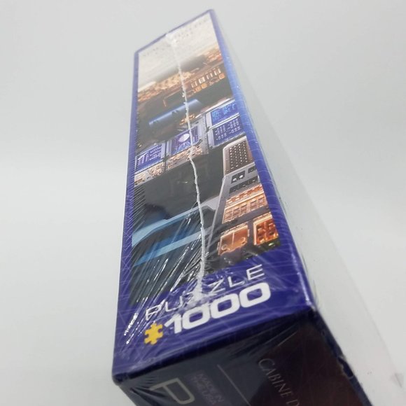SEALED Space Shuttle Cockpit 1000 Piece Jigsaw Puzzle by Eurographics - Picture 11 of 13
